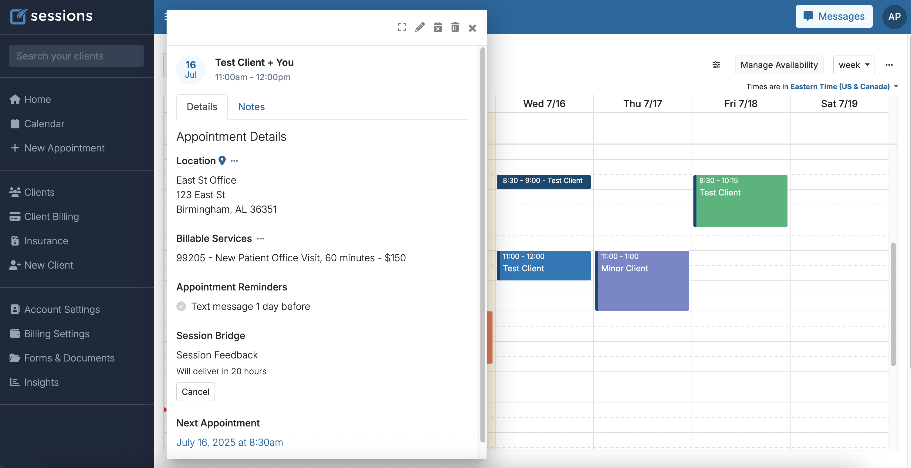 Scheduling