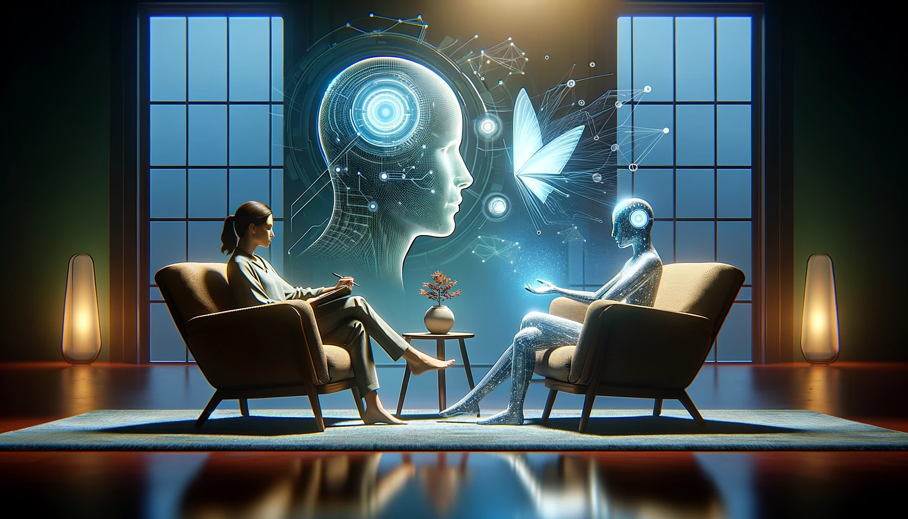 AI as a medium of power in psychotherapy