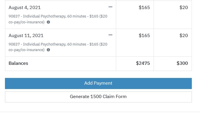 Generate 1500 claim