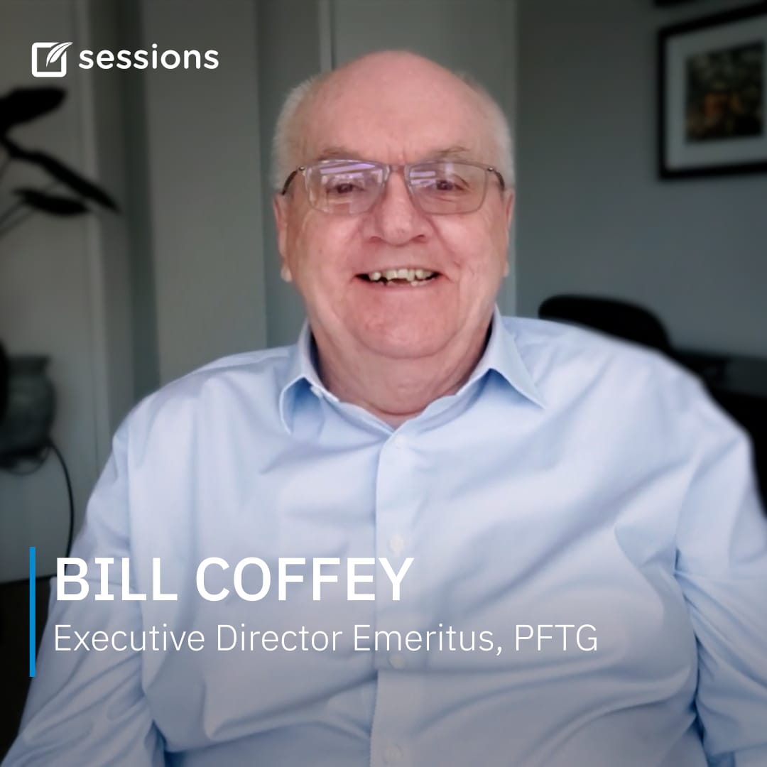 Portrait of Bll Coffey, Executive Director Emeritus, PFTG