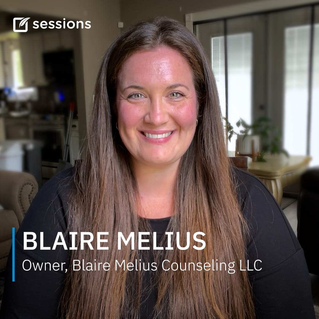 Portrait of Blaire Melius, Owner, Blaire Melius Counseling LLC
