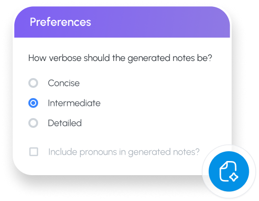 AI Preferences