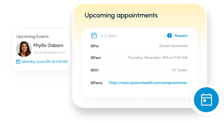 Client Portal Convenient Scheduling