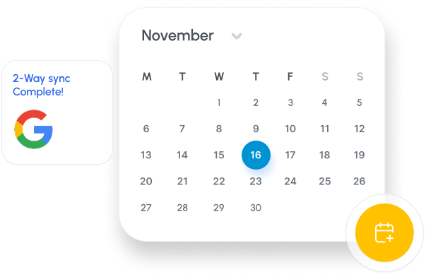 Scheduling Calendar sync2